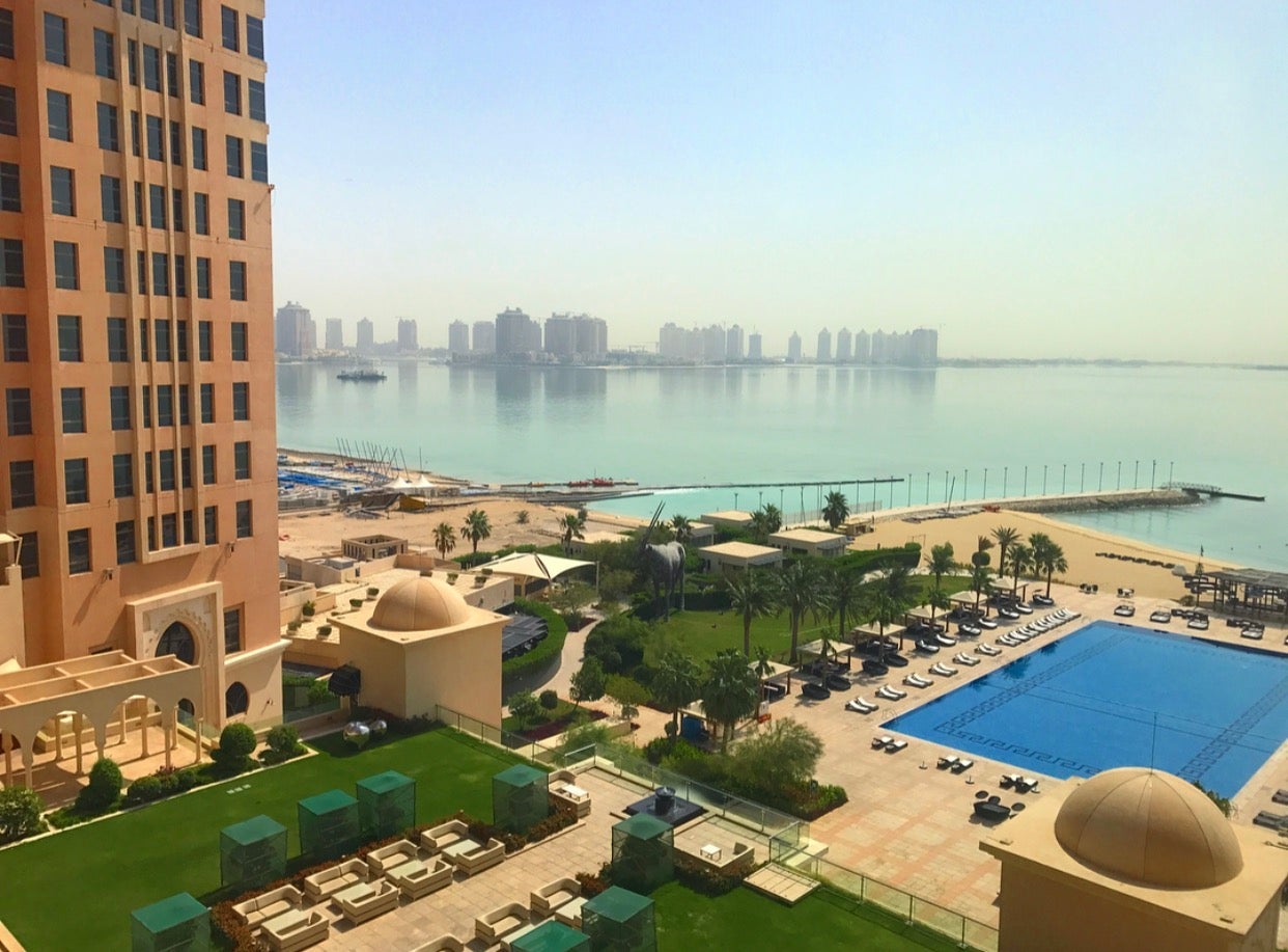 View from the St. Regis Doha