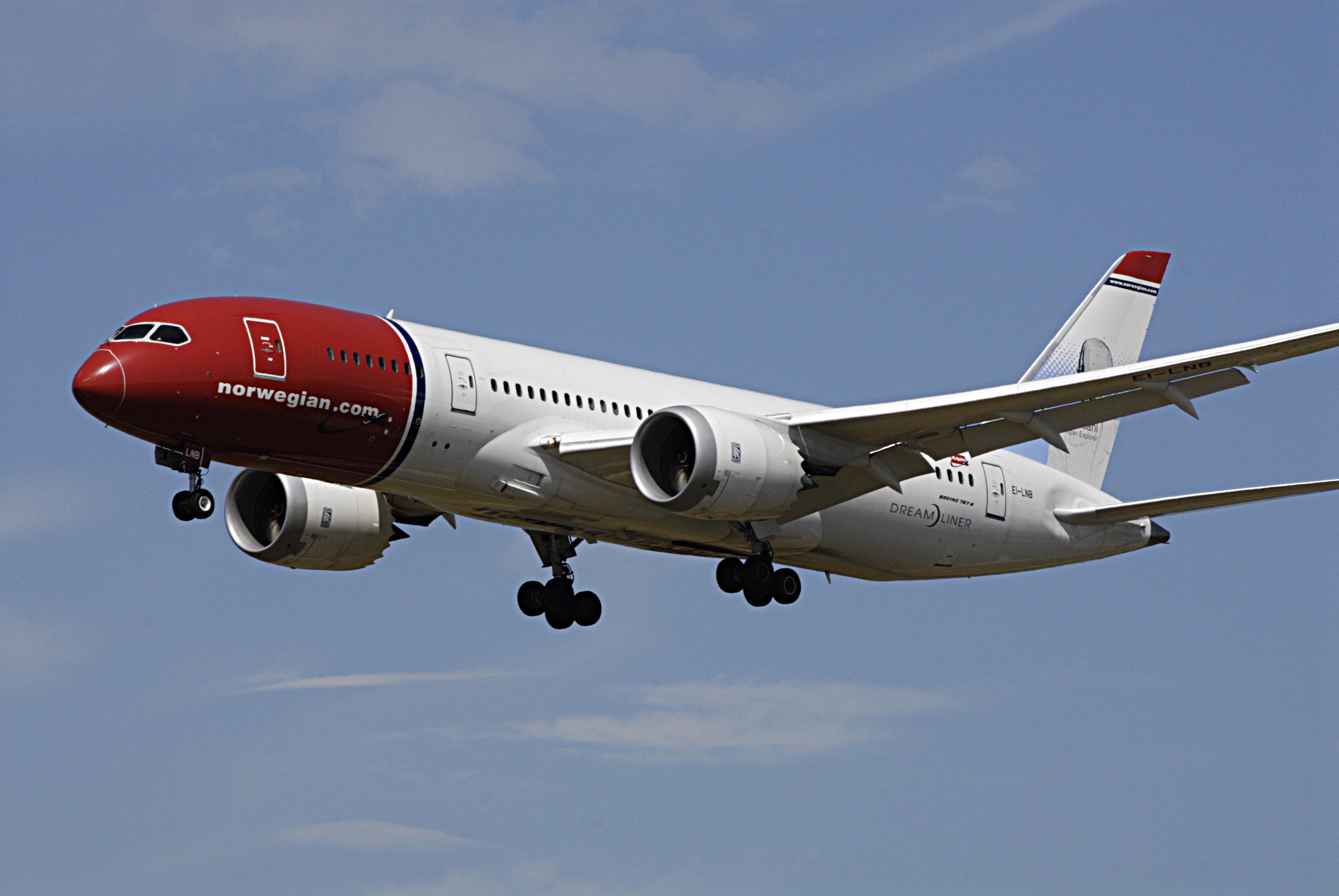 We'll see more carriers like Norwegian expanding their route networks. Image by Francis Dean/Corbis/Getty Images.