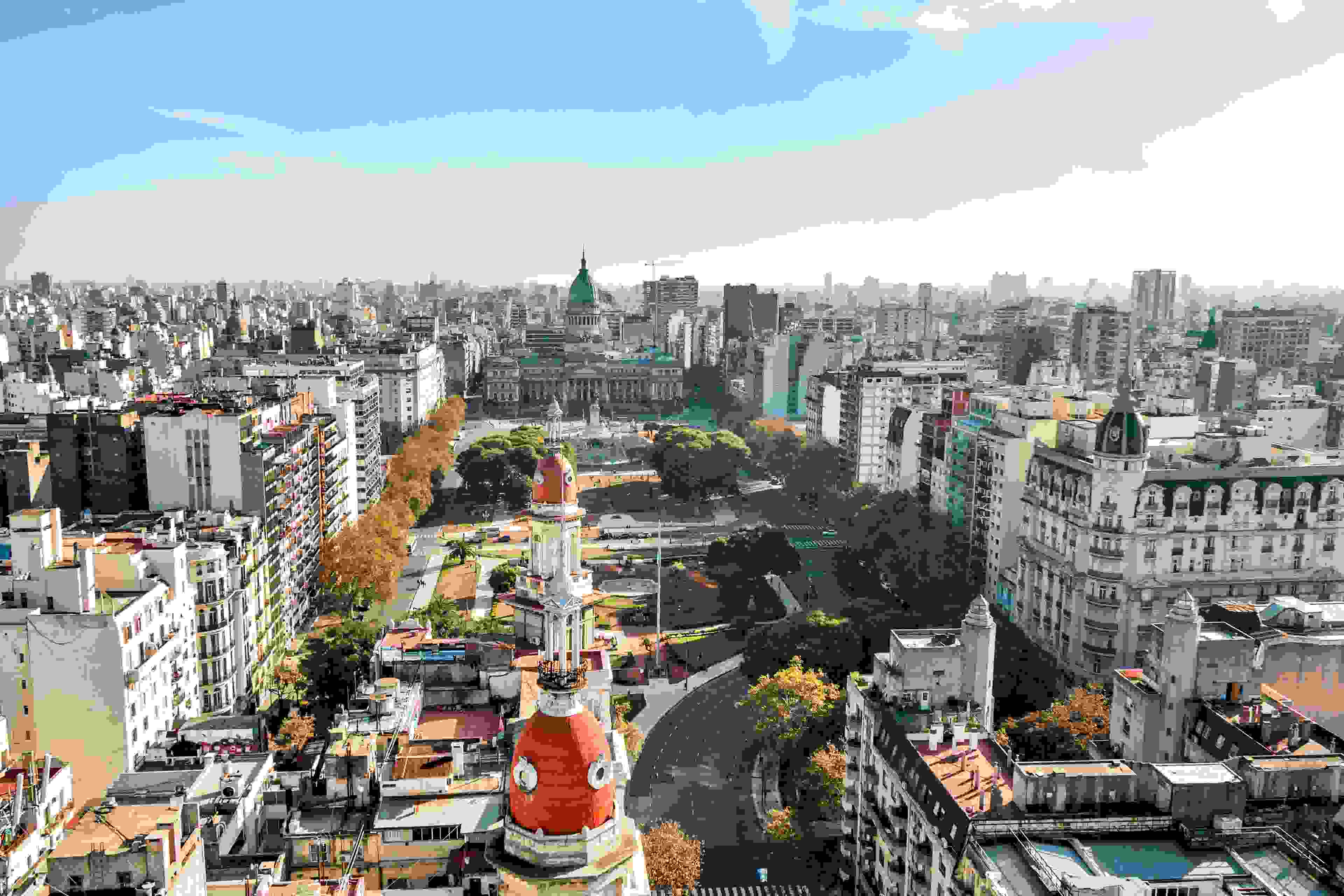 Congreso de la Nacion Argentina, in Buenos Aires Argentina