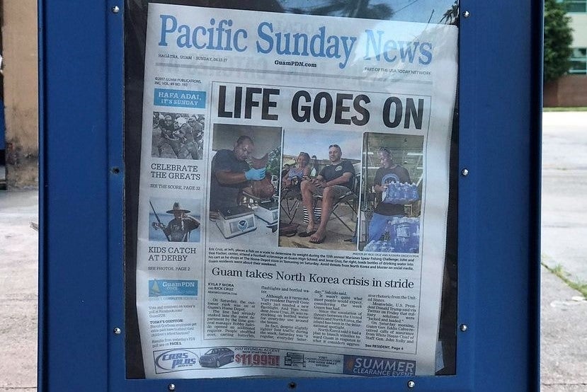 Guam newspaper