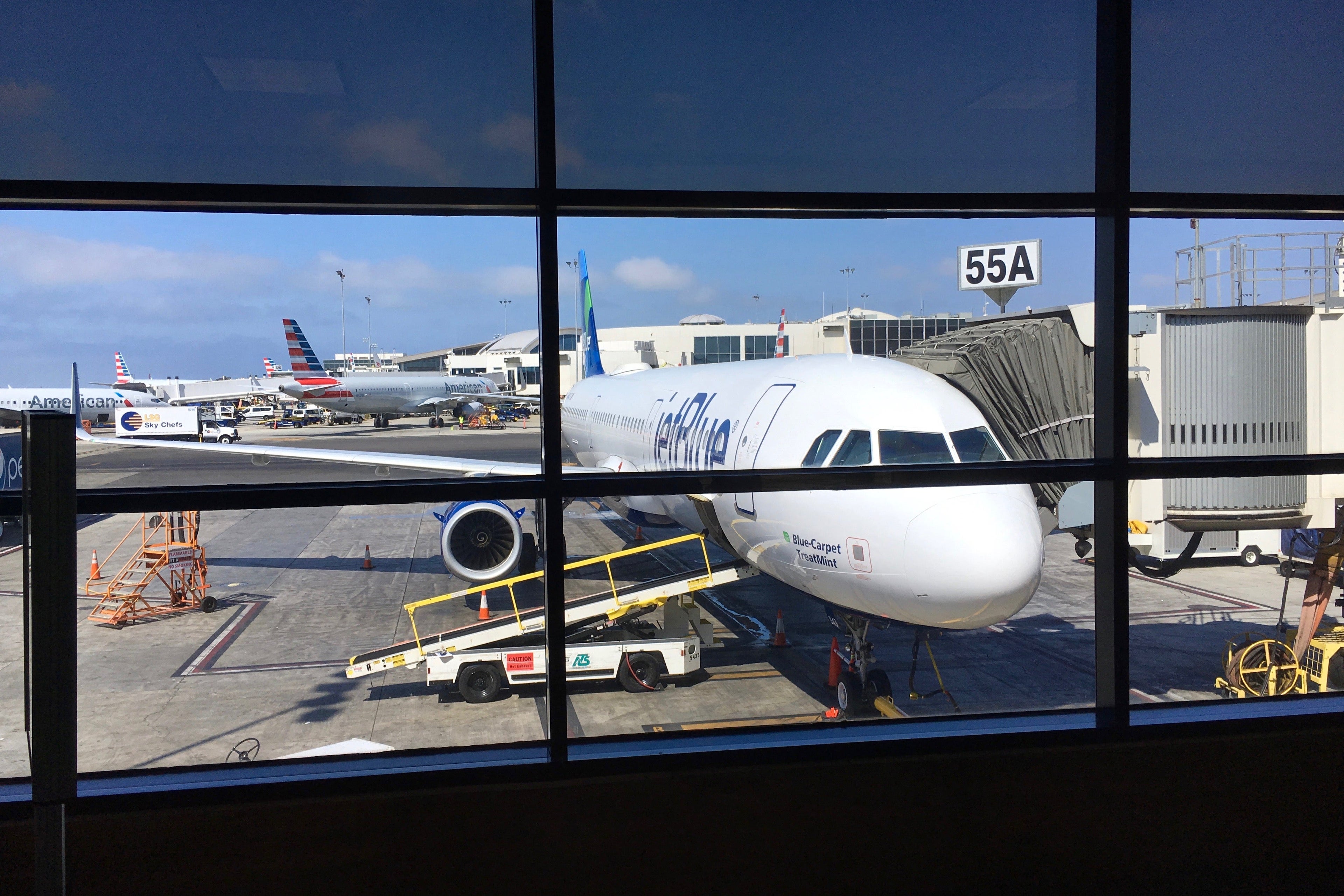 JetBlue lax