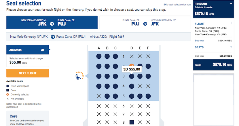 JetBlue example