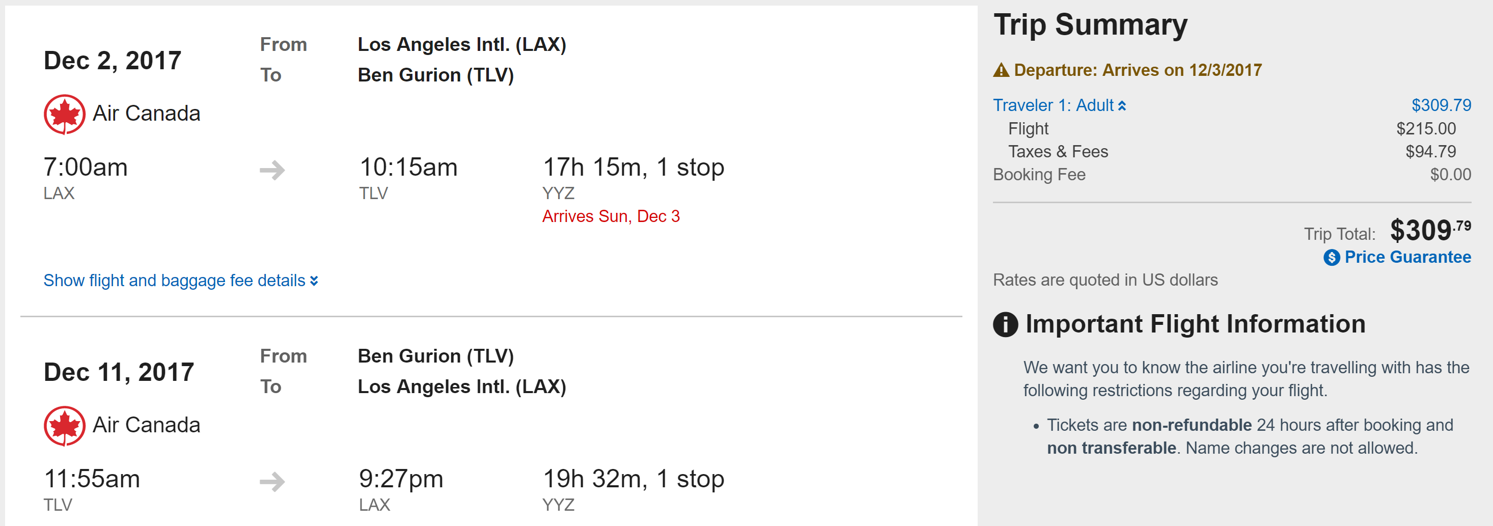 LAX-TLV