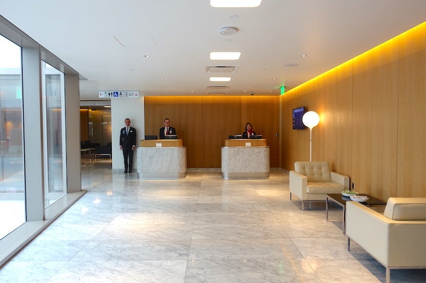 Lounge entrance