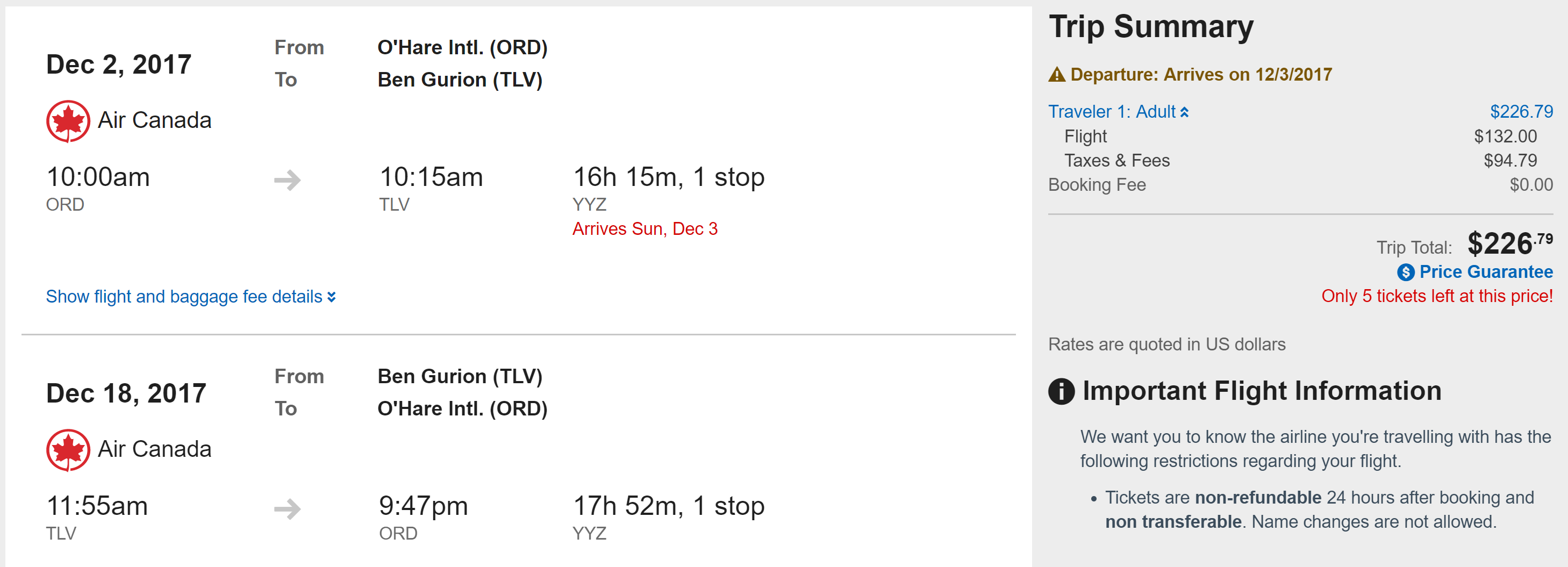 ORD-TLV