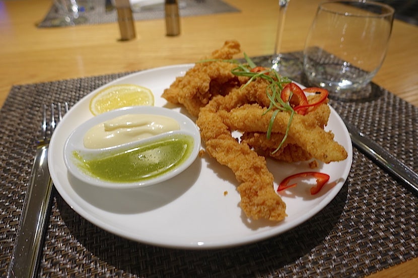 Salt Pepper Squid