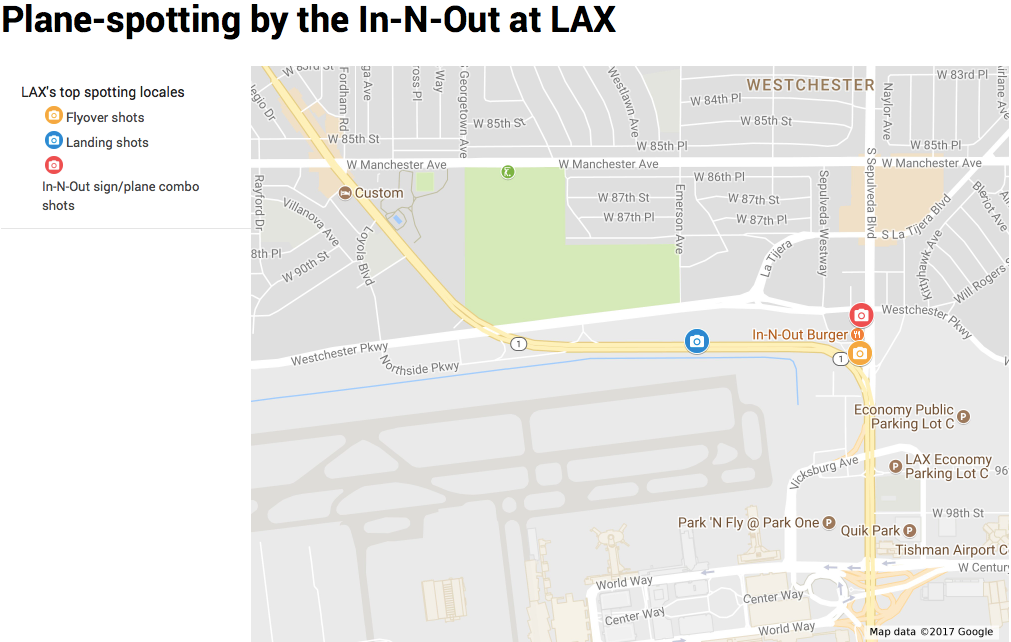 LAX plane-spotting