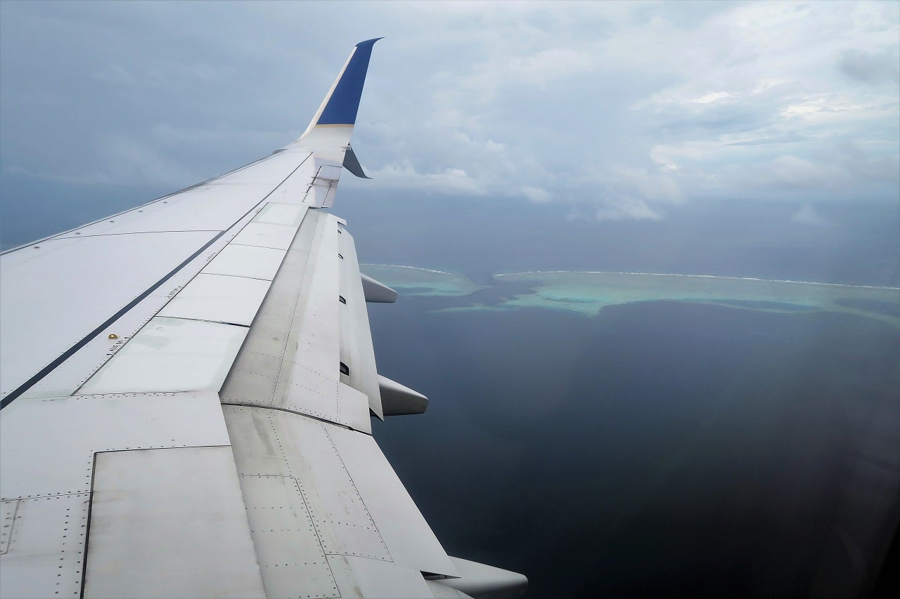 United 738 View from seat 24F