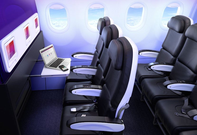 Image courtesy of Virgin America.