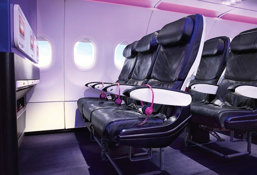 Image courtesy of Virgin America.
