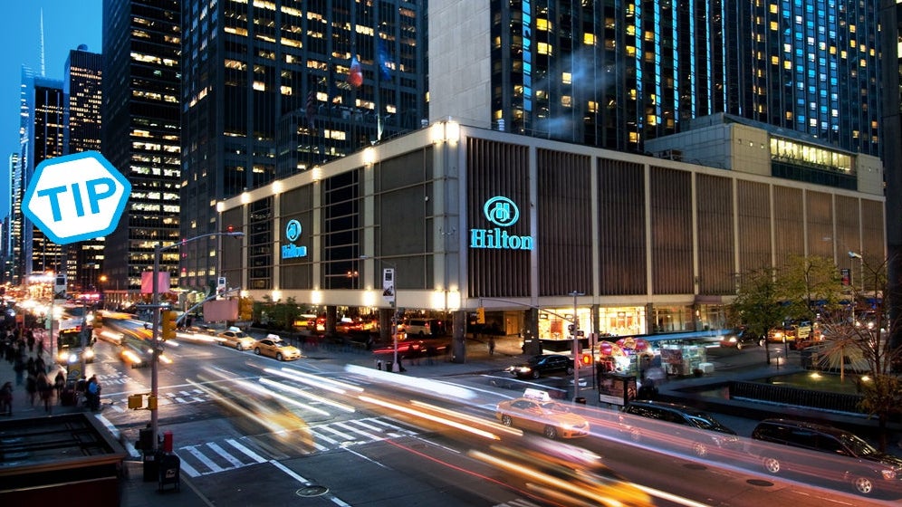 hilton cancellation policy