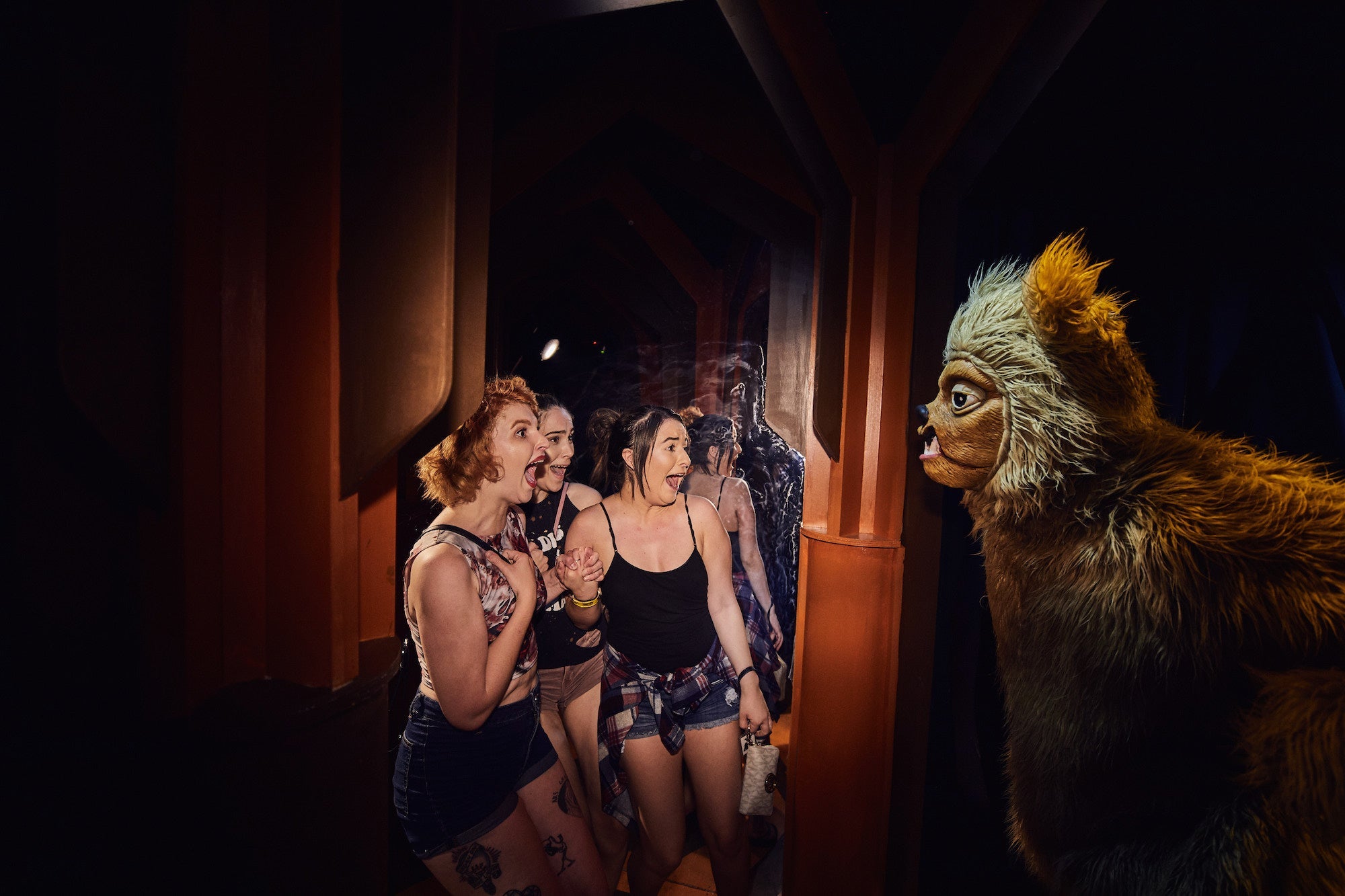 Inside "The Shining" haunted house at Universal Studios Orlando. Image courtesy of the Universal Orlando Resort.