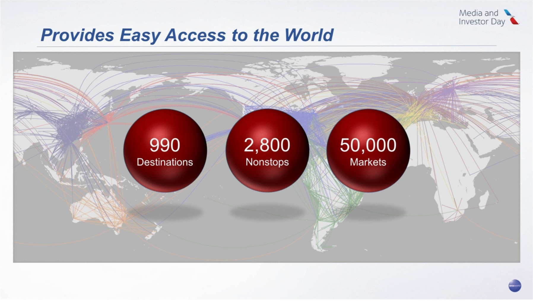 AA and close partner markets