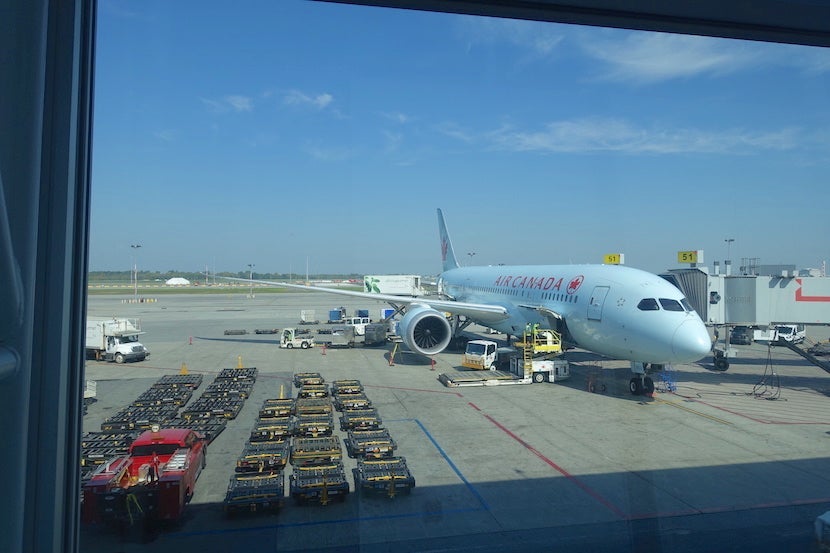 Air Canada Plane 1