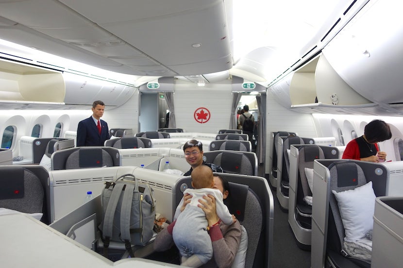 Air Canada cabin