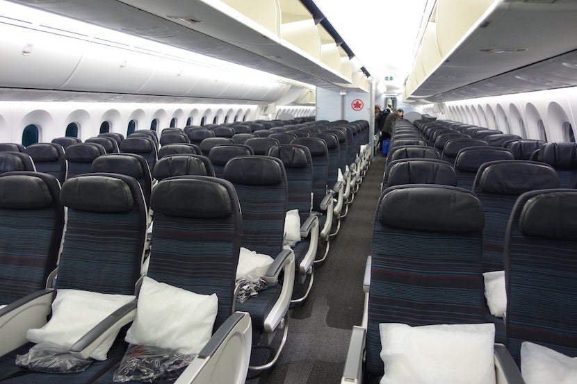 Air Canada economy