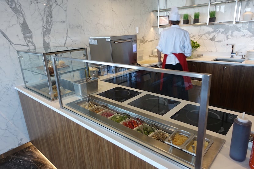Air Canada hot bar