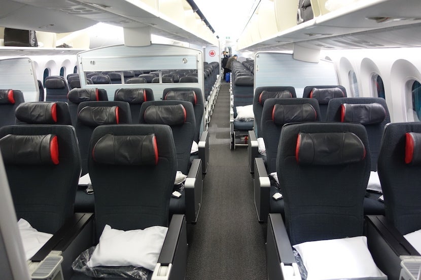 Air Canada premium economy 2