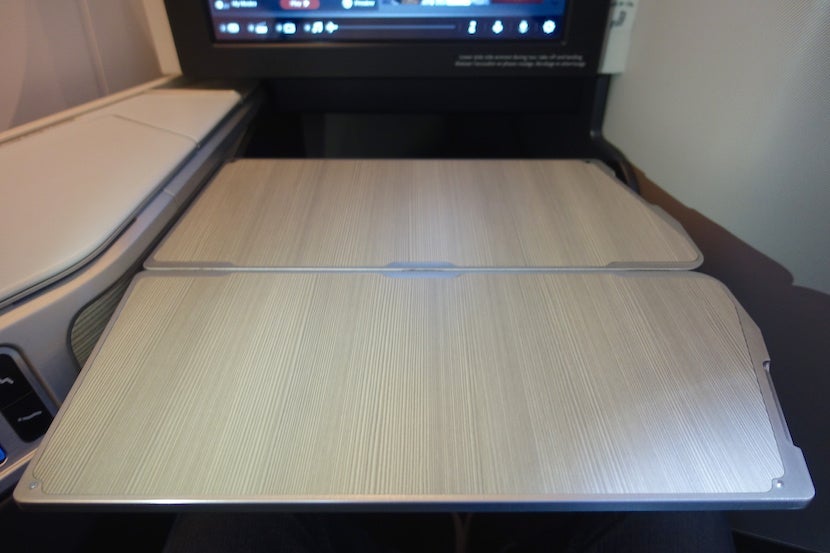 Air Canada table