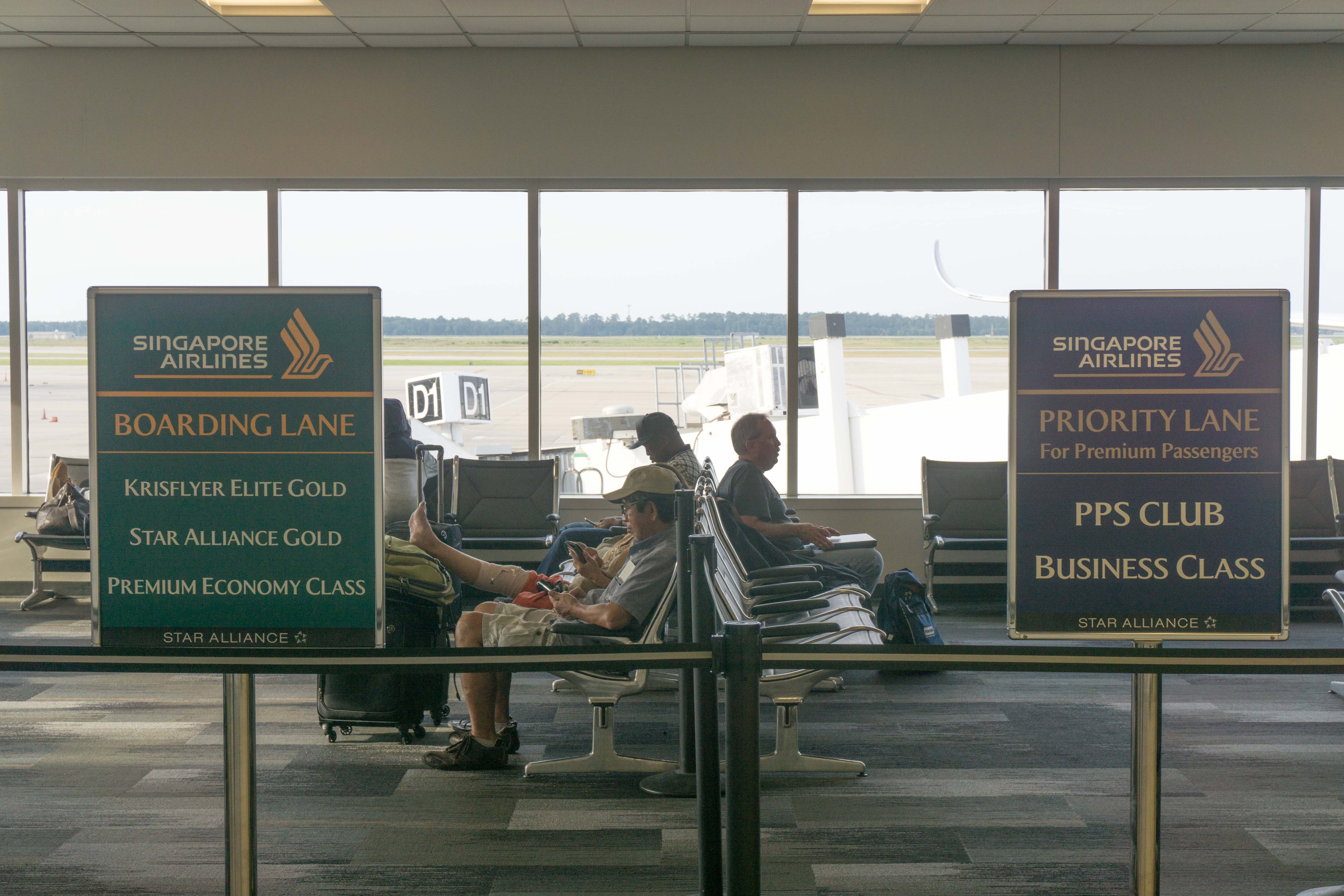 Boarding Groups SQ51