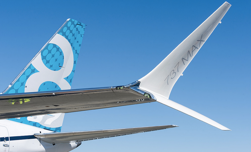Aircraft manufacturers will continue to innovate with fuel-saving design like Boeing's new winglets. Image courtesy of Boeing.