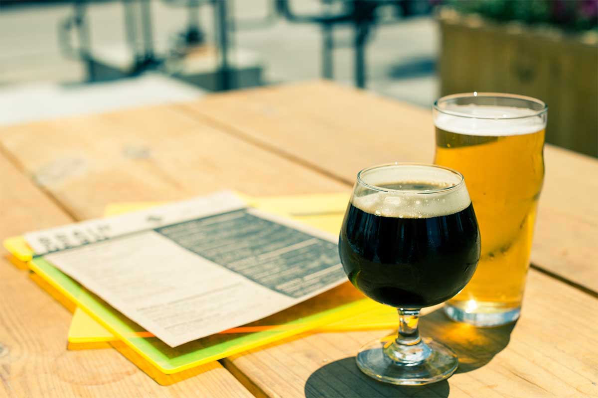 Reward yourself with a cold beer. Image courtesy of <a href="http://braindeadbrewing.com/" target="_blank" rel="noopener">BrainDead Brewing</a>.