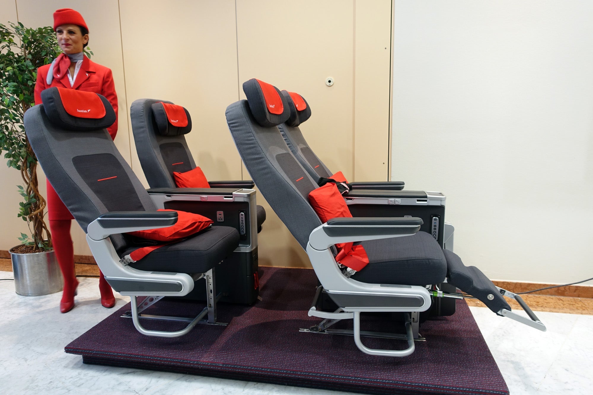 Austrian Premium Economy Demo