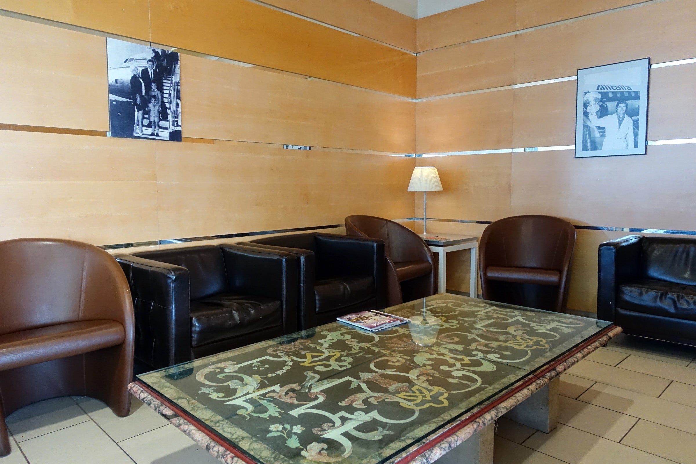 Alitalia 777 Business Class Review