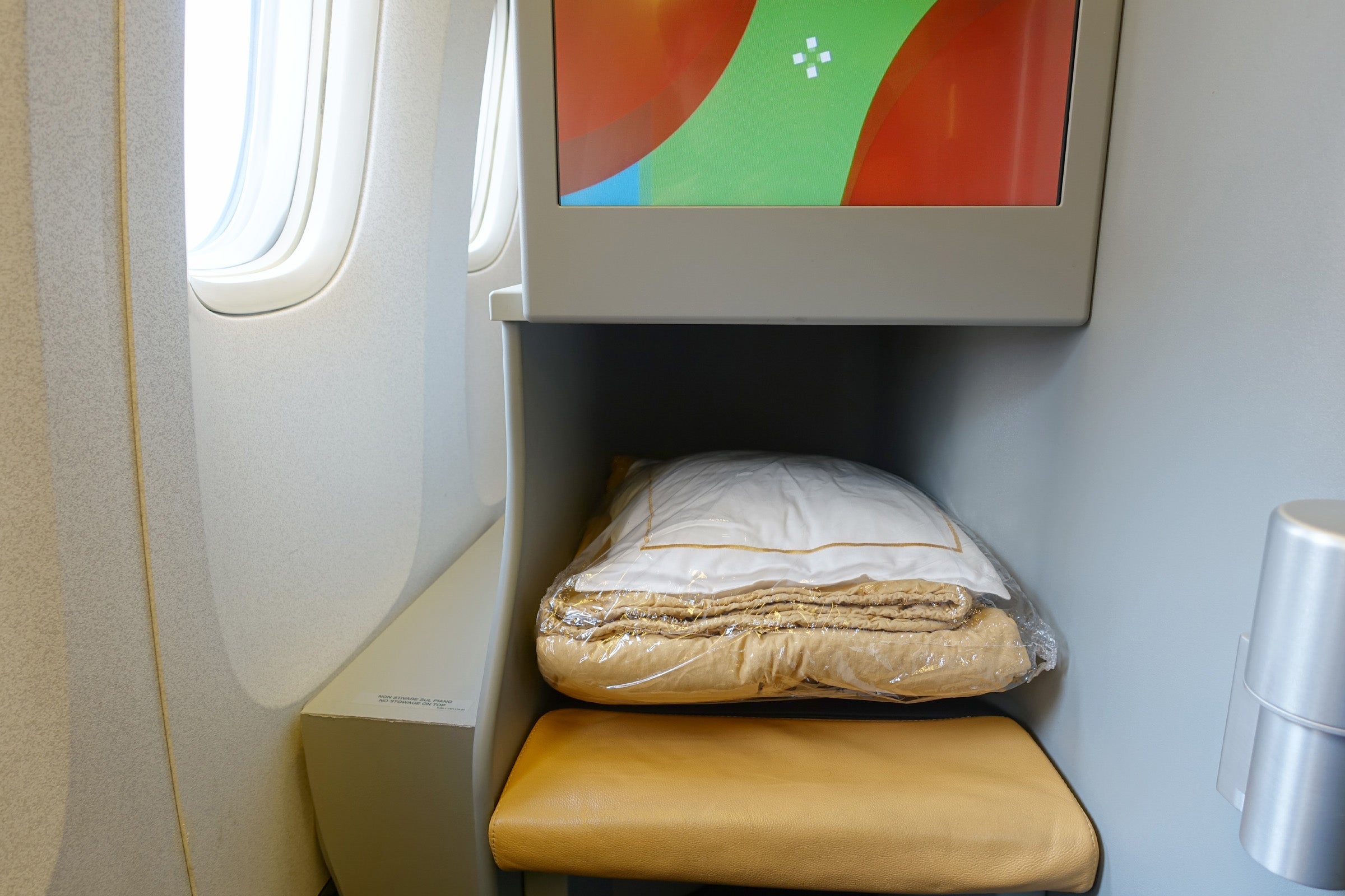Alitalia 777 Business Class Review