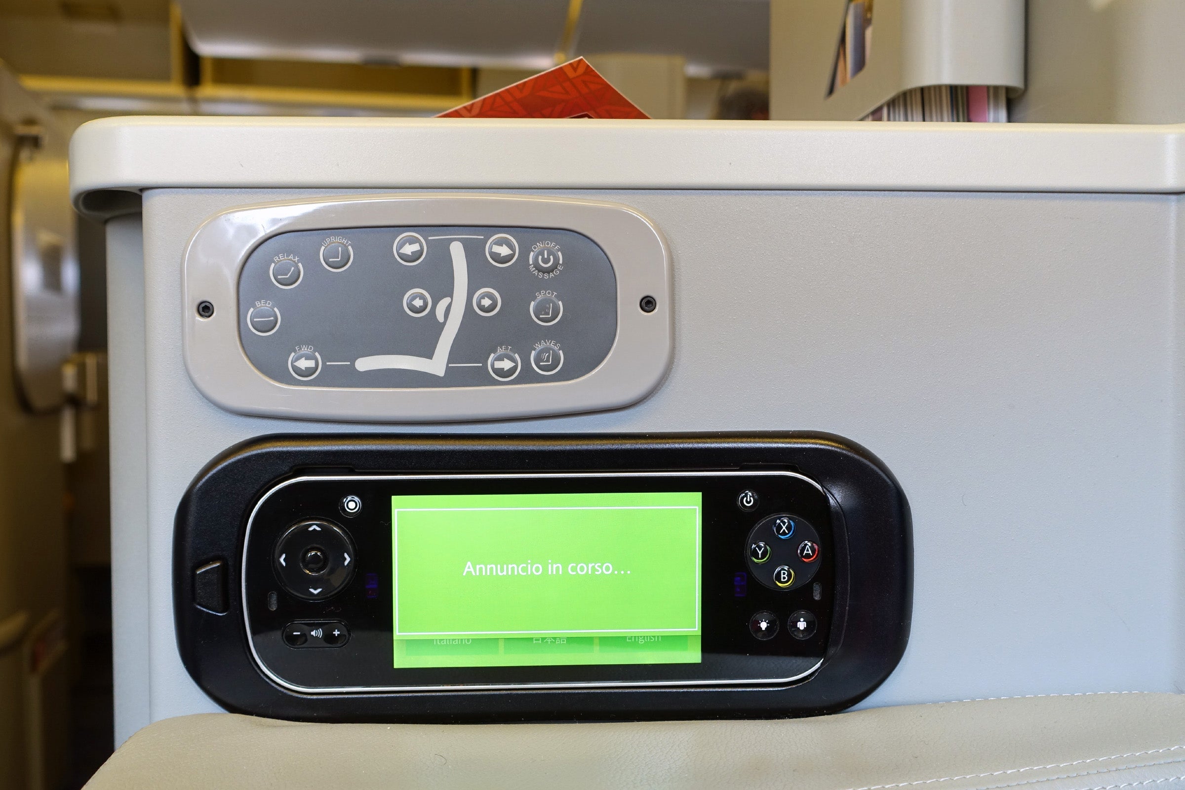 Alitalia 777 Business Class Review