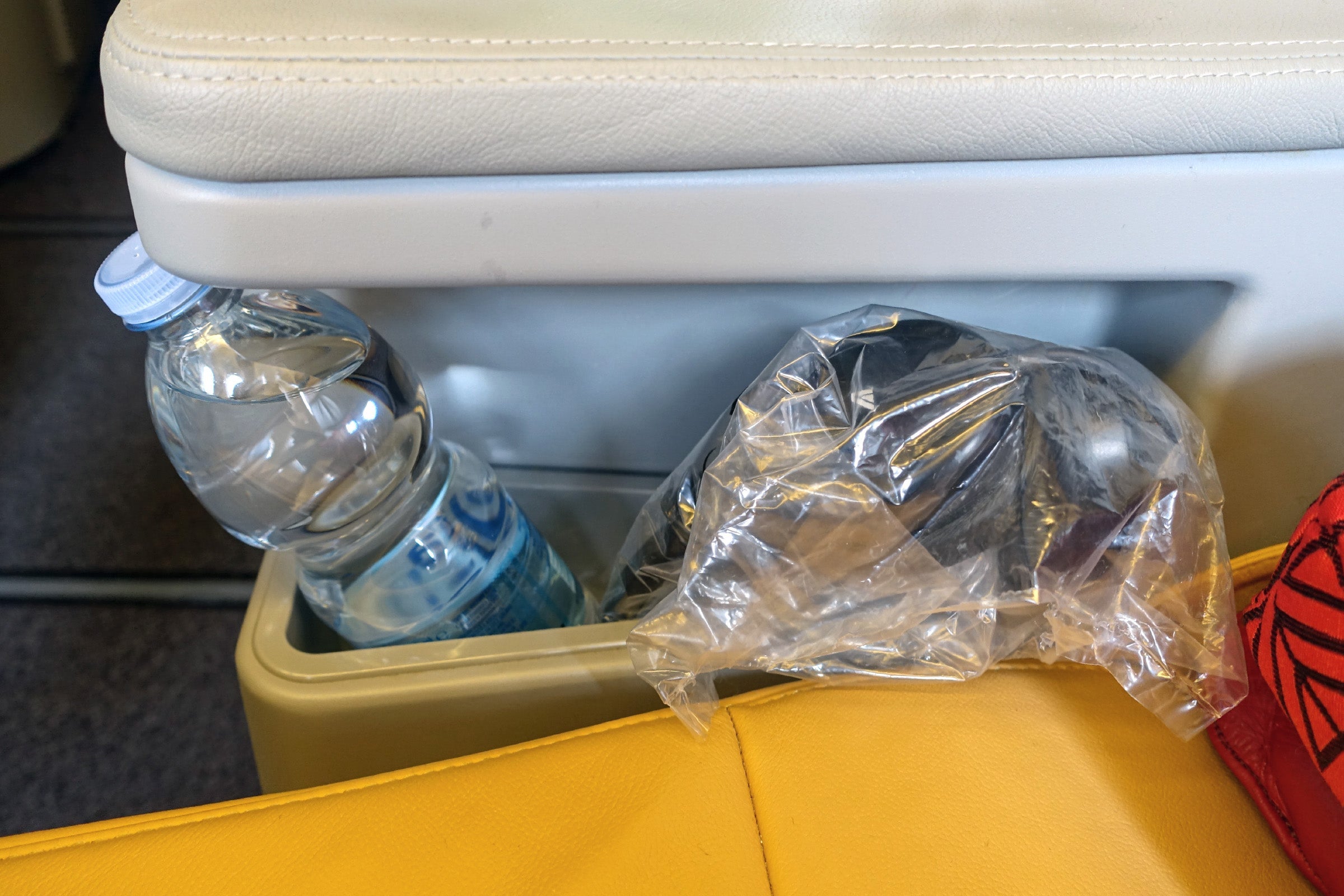 Alitalia 777 Business Class Review