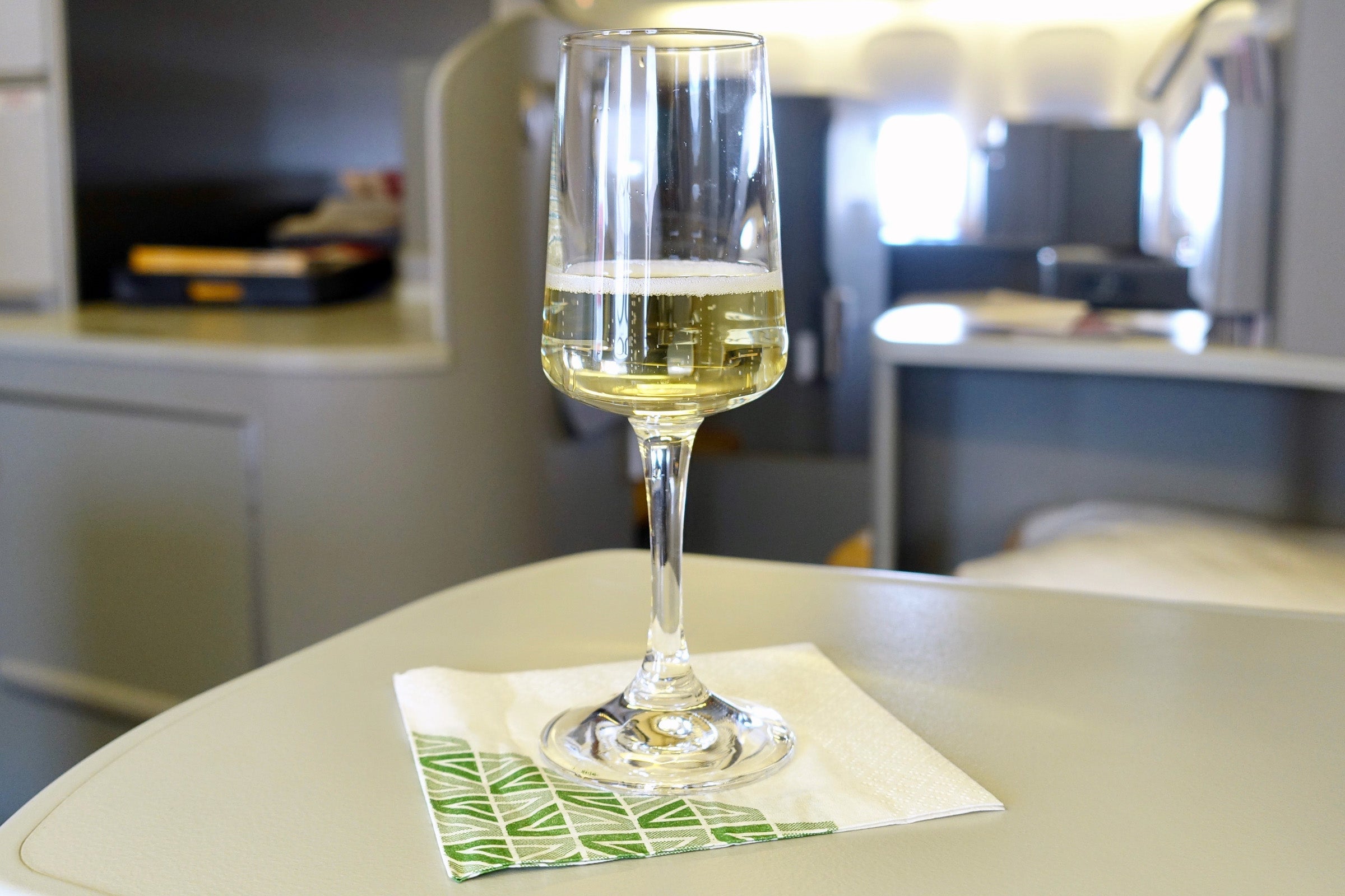 Alitalia 777 Business Class Review