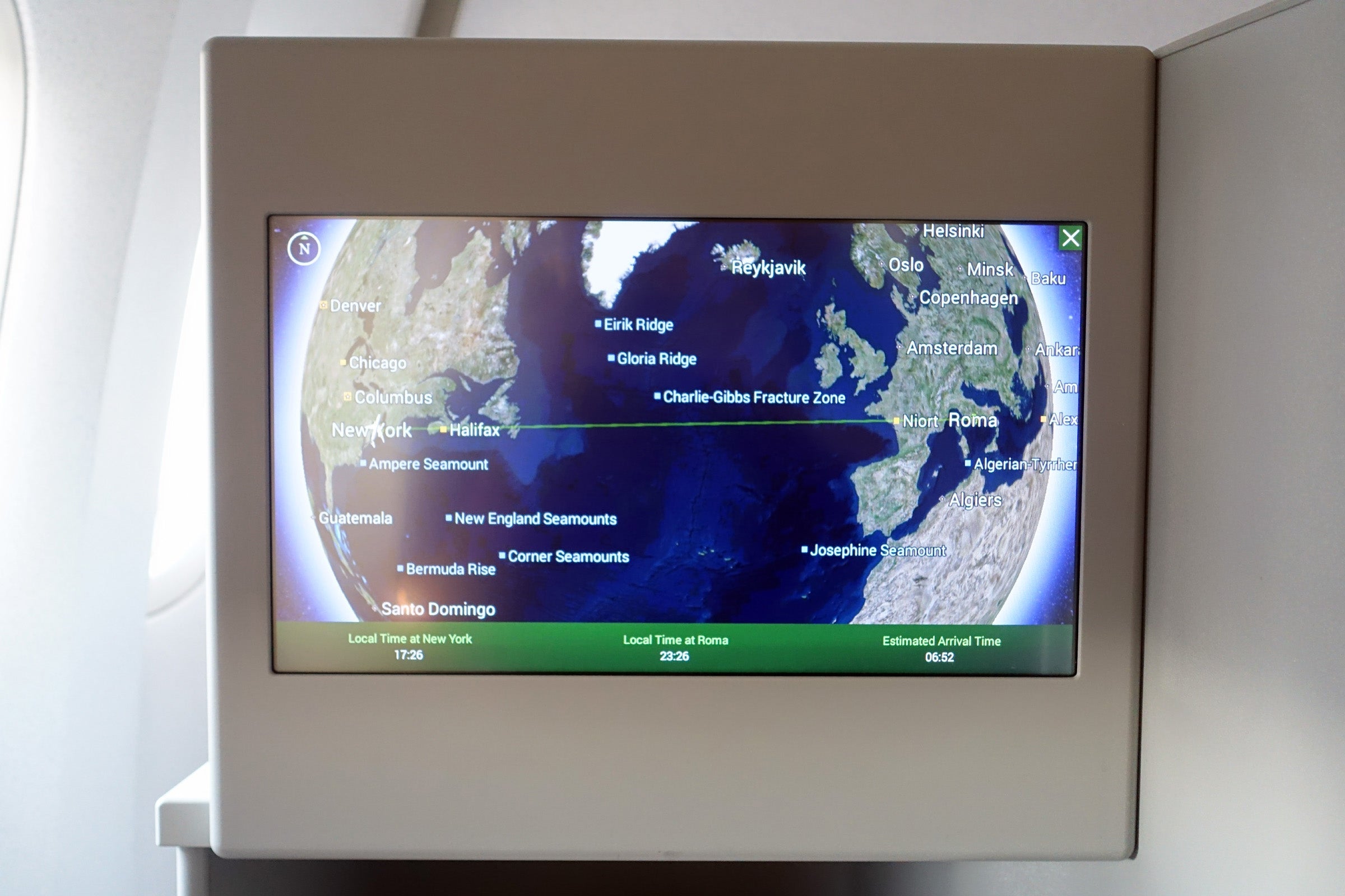 Alitalia 777 Business Class Review