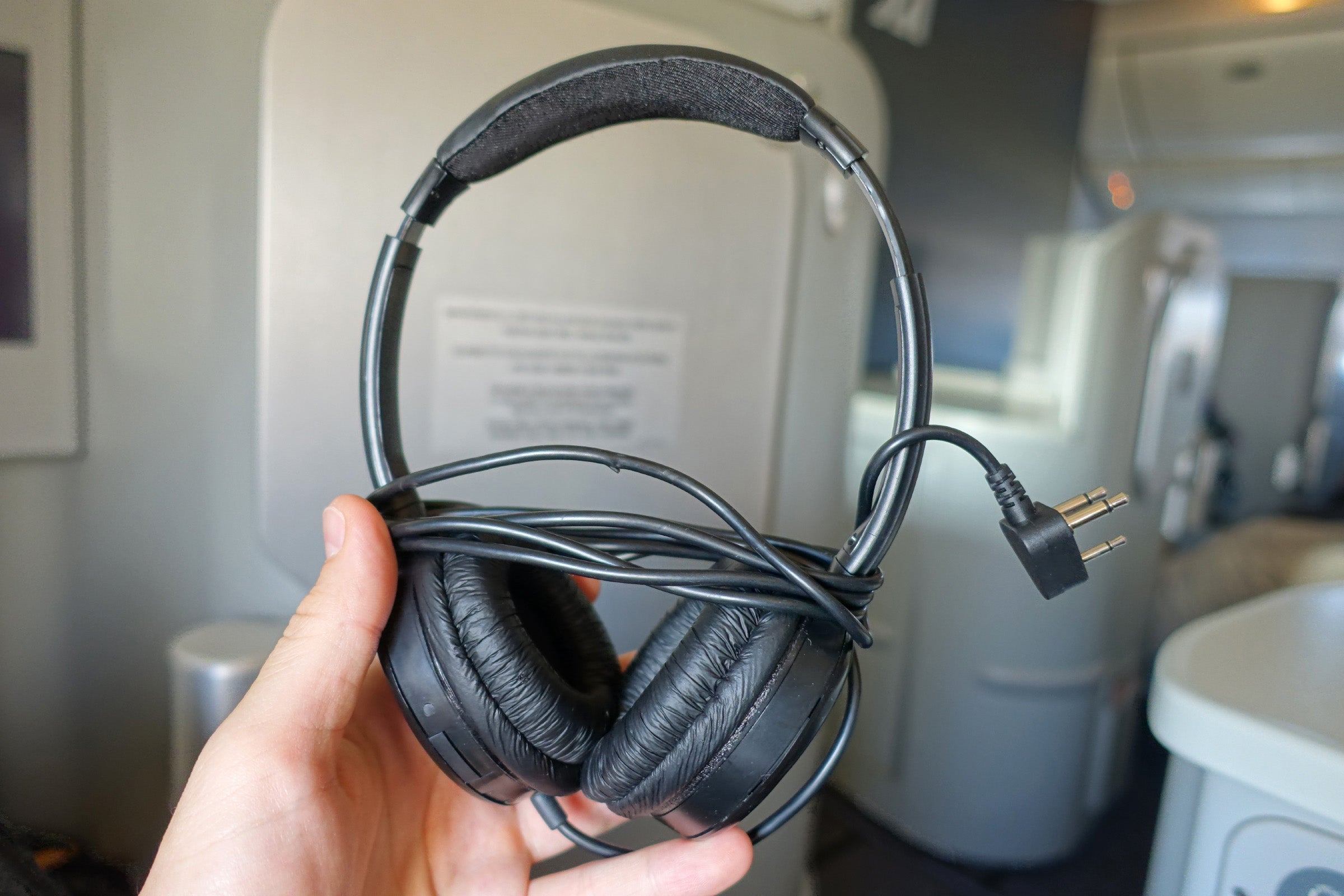 Alitalia 777 Business Class Review