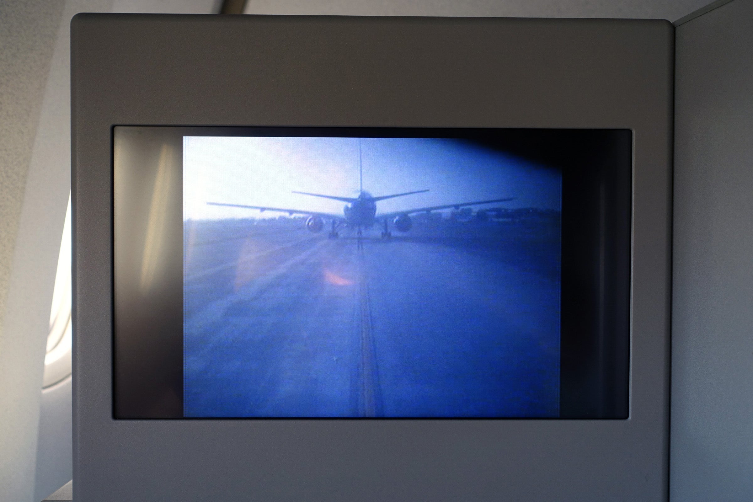 Alitalia 777 Business Class Review