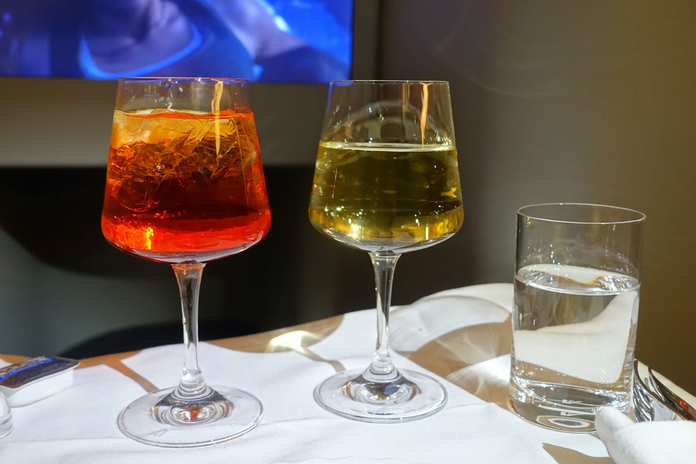 Alitalia 777 Business Class Review