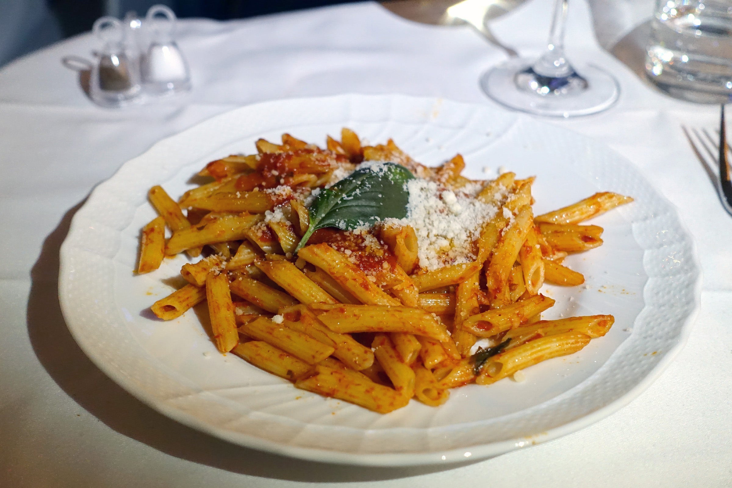Alitalia 777 Business Class Review