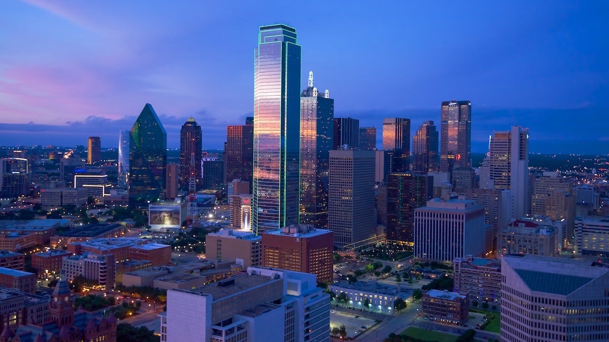 Dallas Skyline_Getty