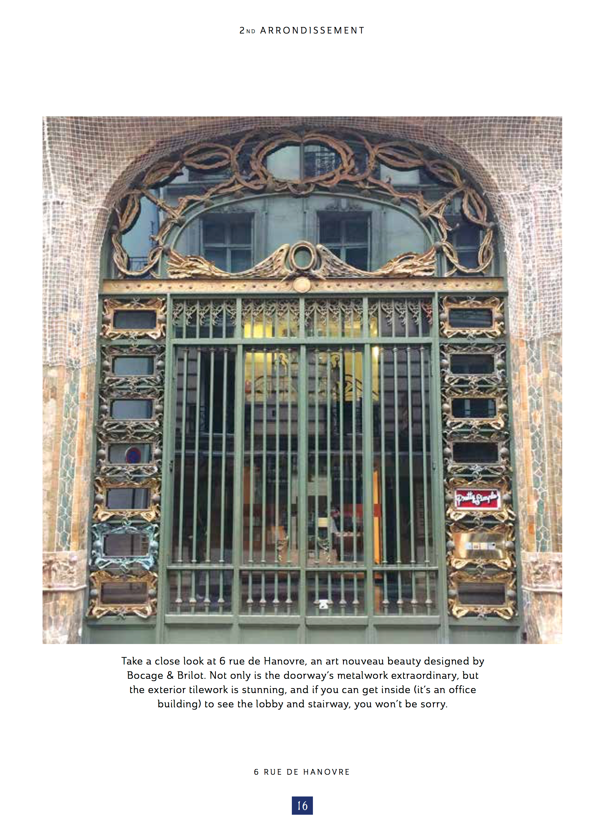 Door 16