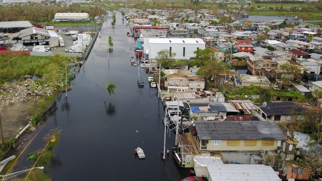 PUERTORICO-CARIBBEAN-WEATHER-HURRICANE