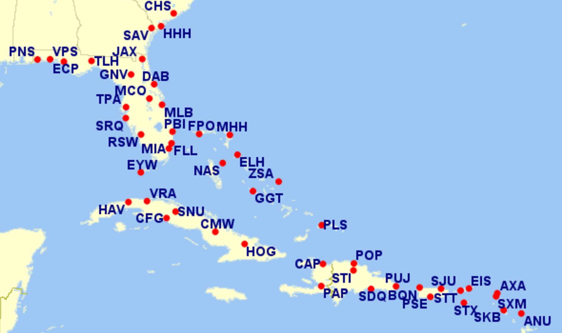 Hurricane Irma weather waivers Thurs 9-7-17