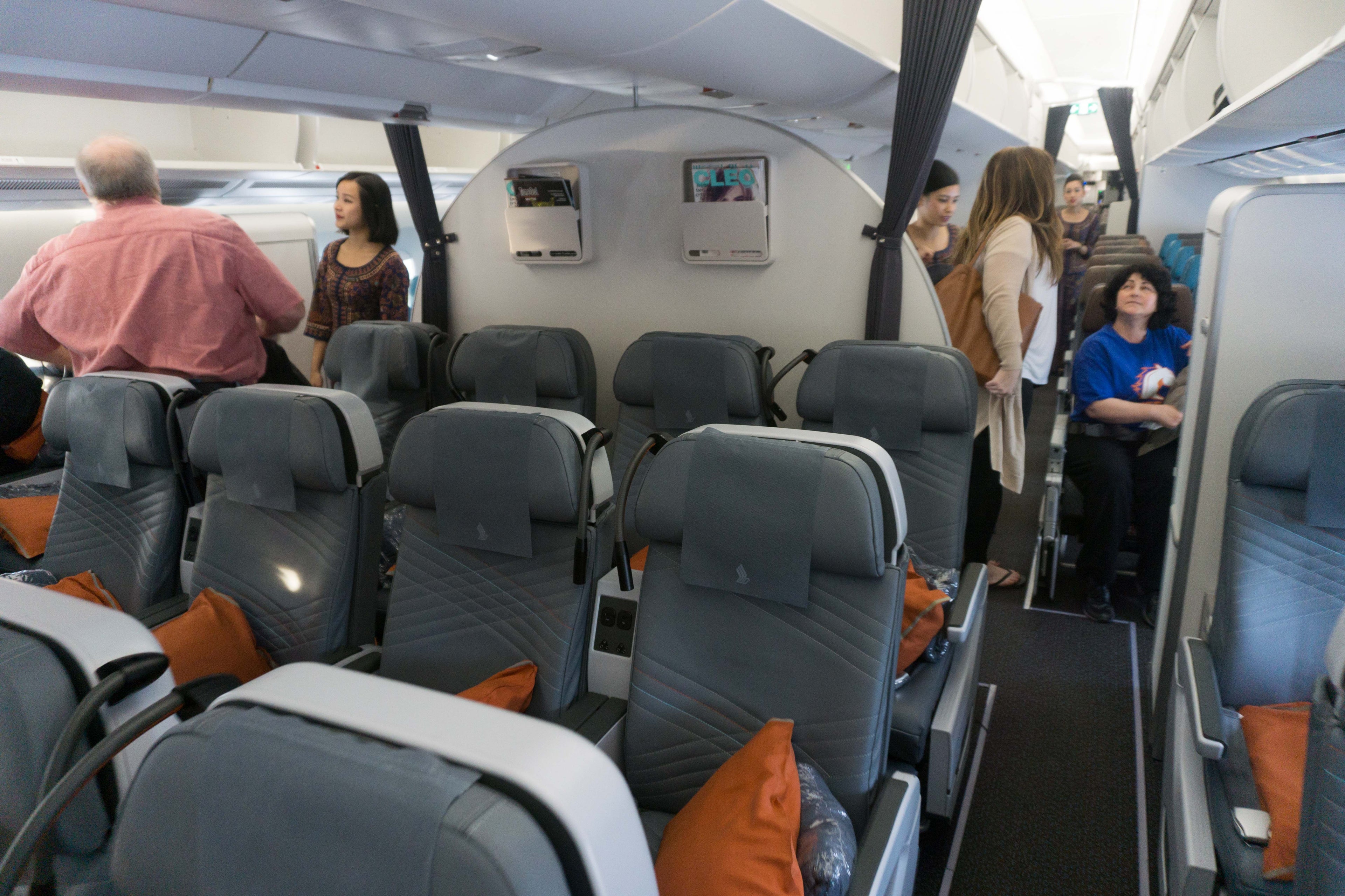 Premium Economy Cabin SQ51