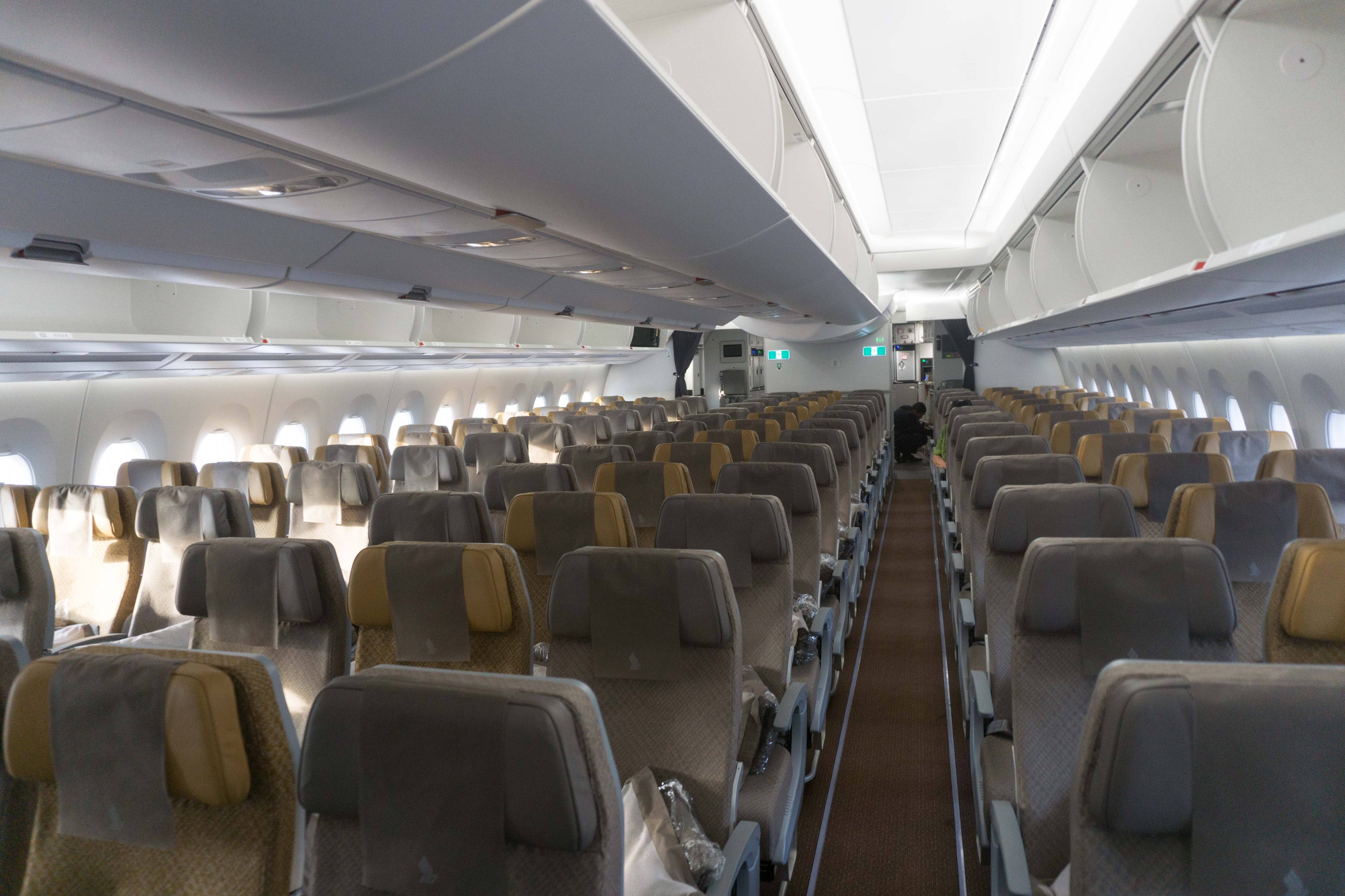 SQ 51 Economy Cabin Front View
