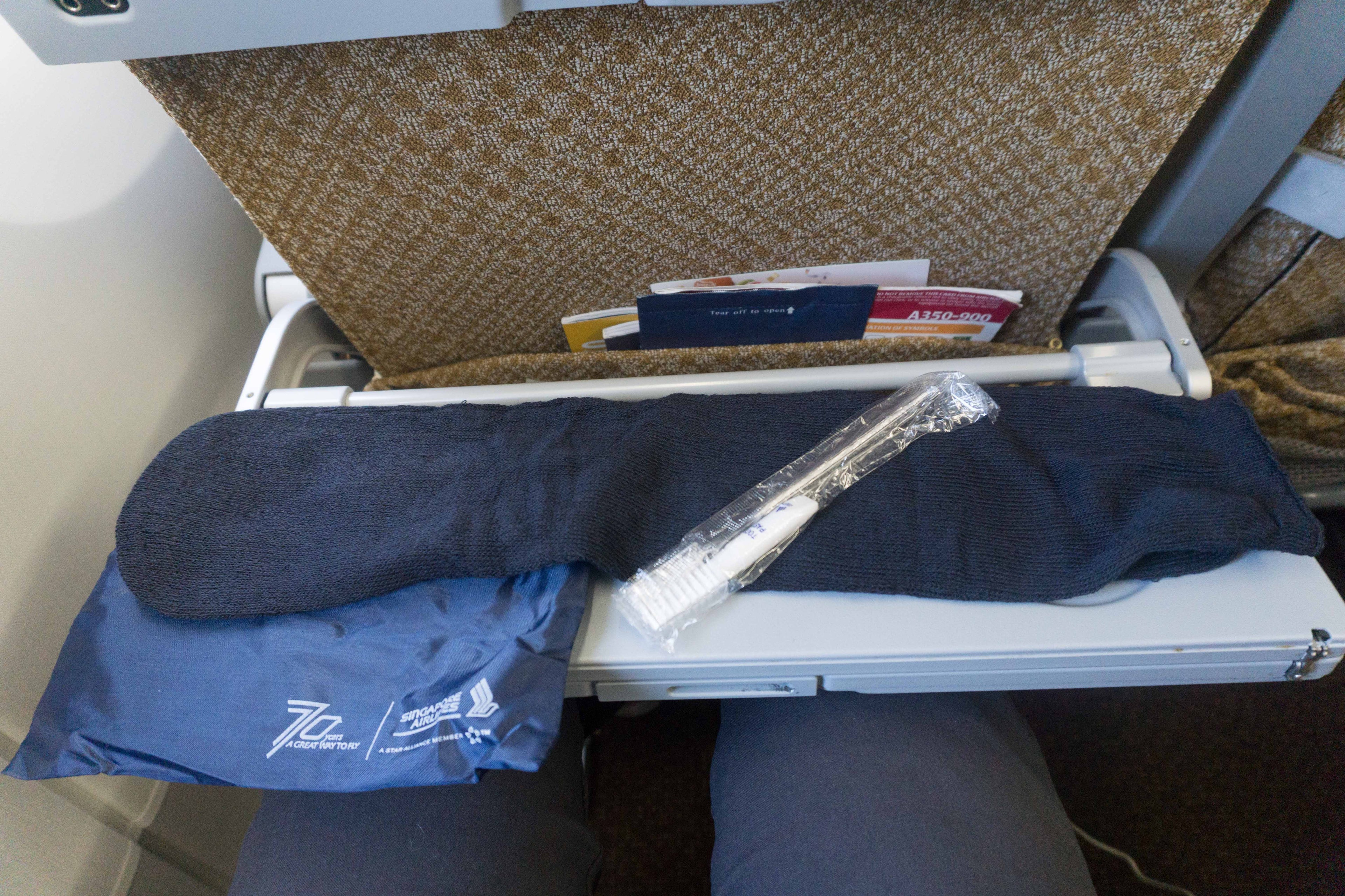 SQ 51 Amenity Kit Contents