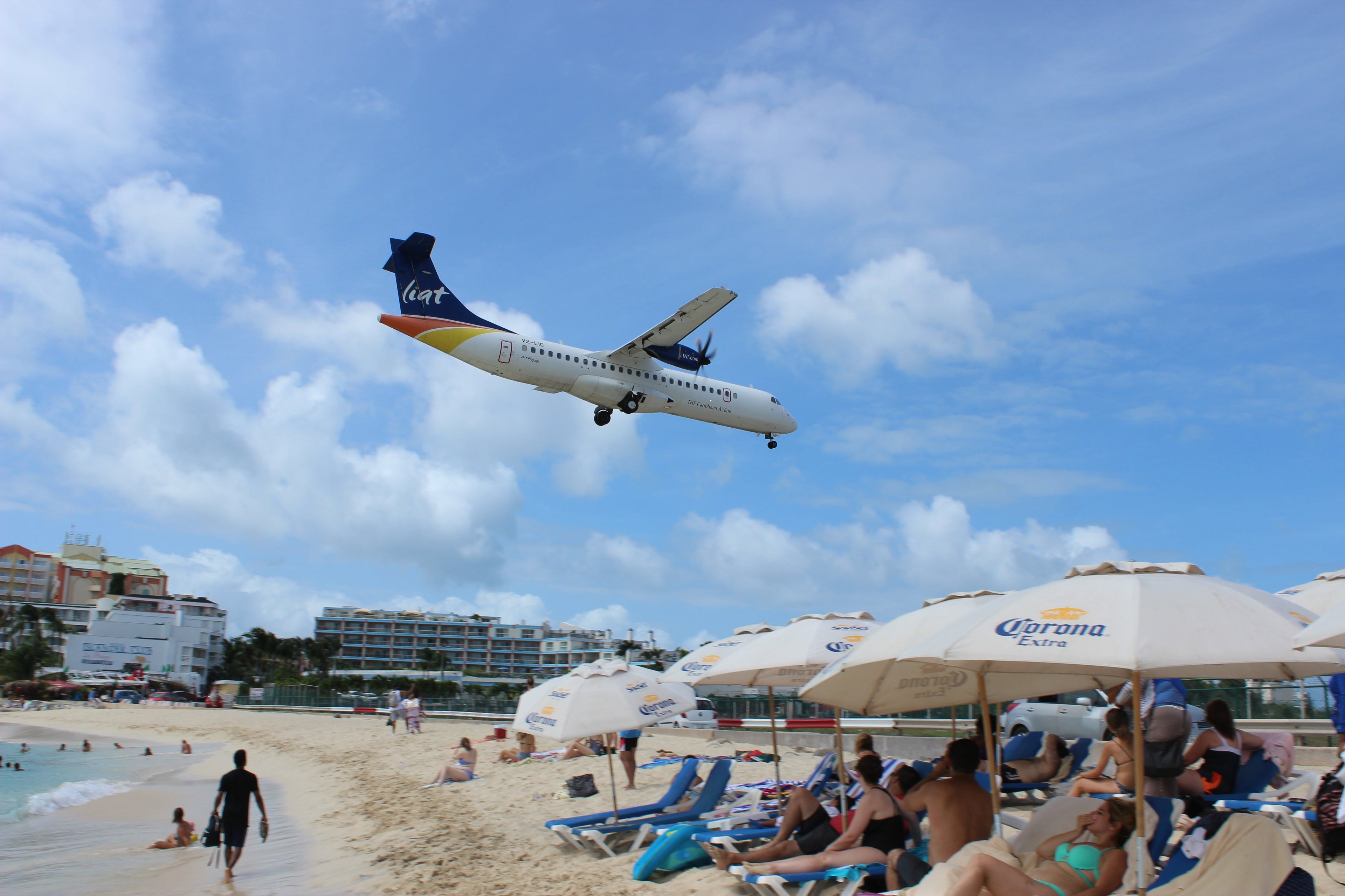 I spot the first and perhaps only ATR 72-600 of my life.