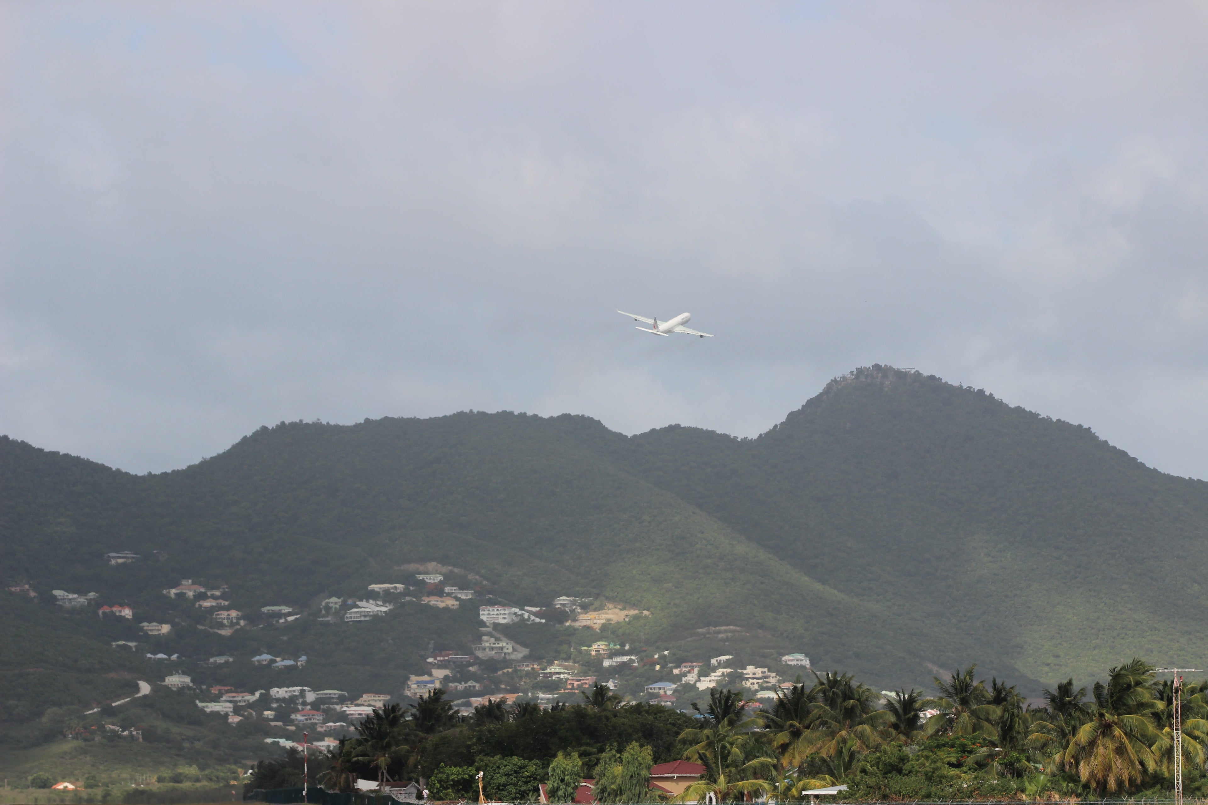 SXM depatrures