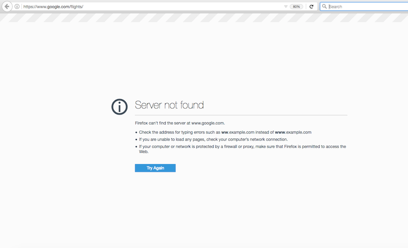 Intercontinental BOD internet no