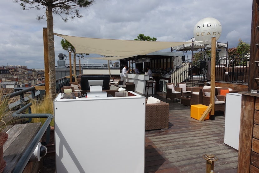 Intercontinental Bordeaux Night Beach host stand