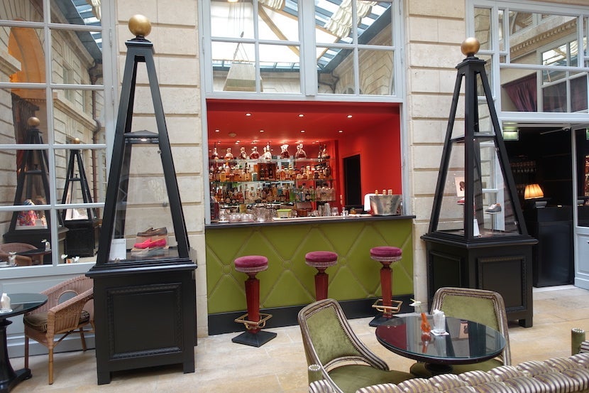 Intercontinental Bordeaux bar