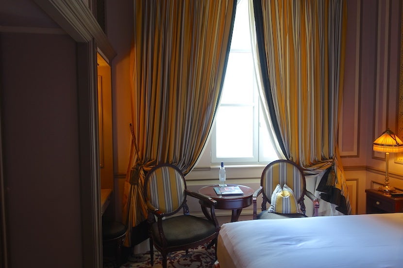 Intercontinental Bordeaux chairs